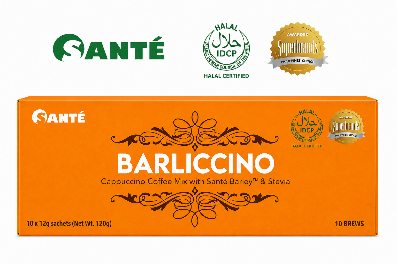 SANTÉ Barliccino Cappuccino