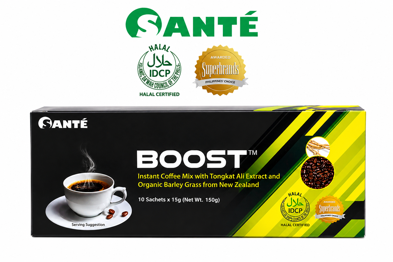 SANTÉ Boost Coffee