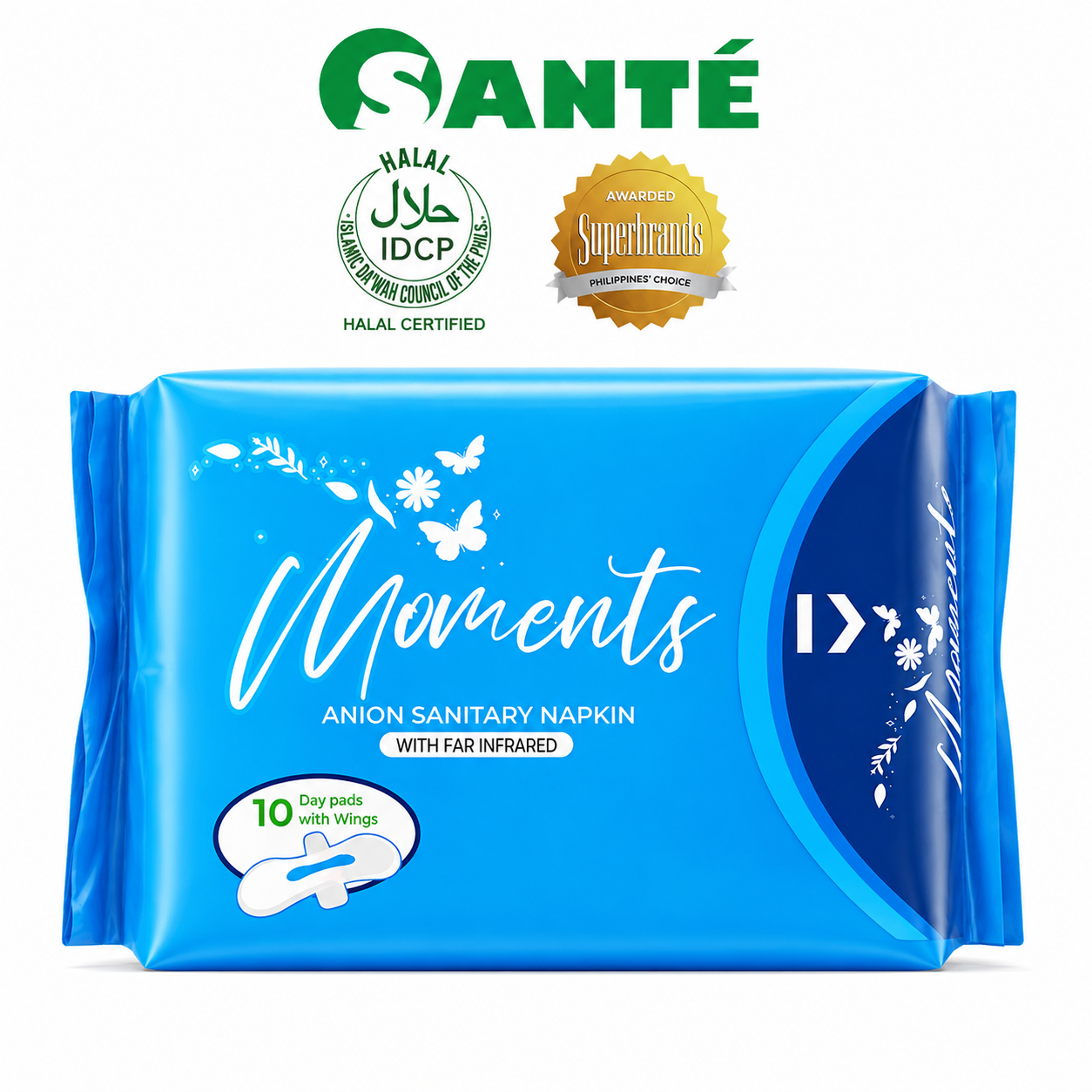SANTÉ Moments Day Pads