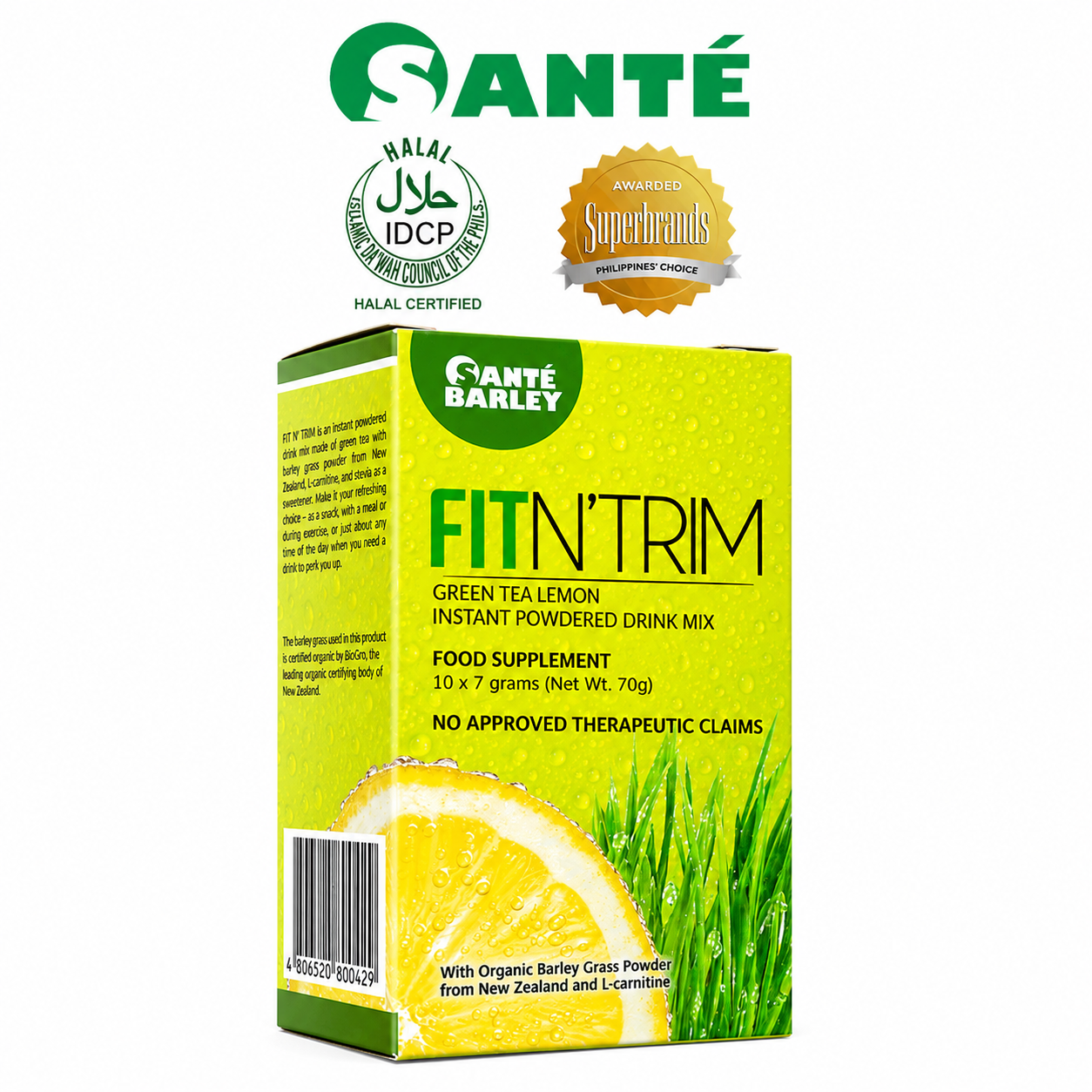 SANTÉ Fit N' Trim