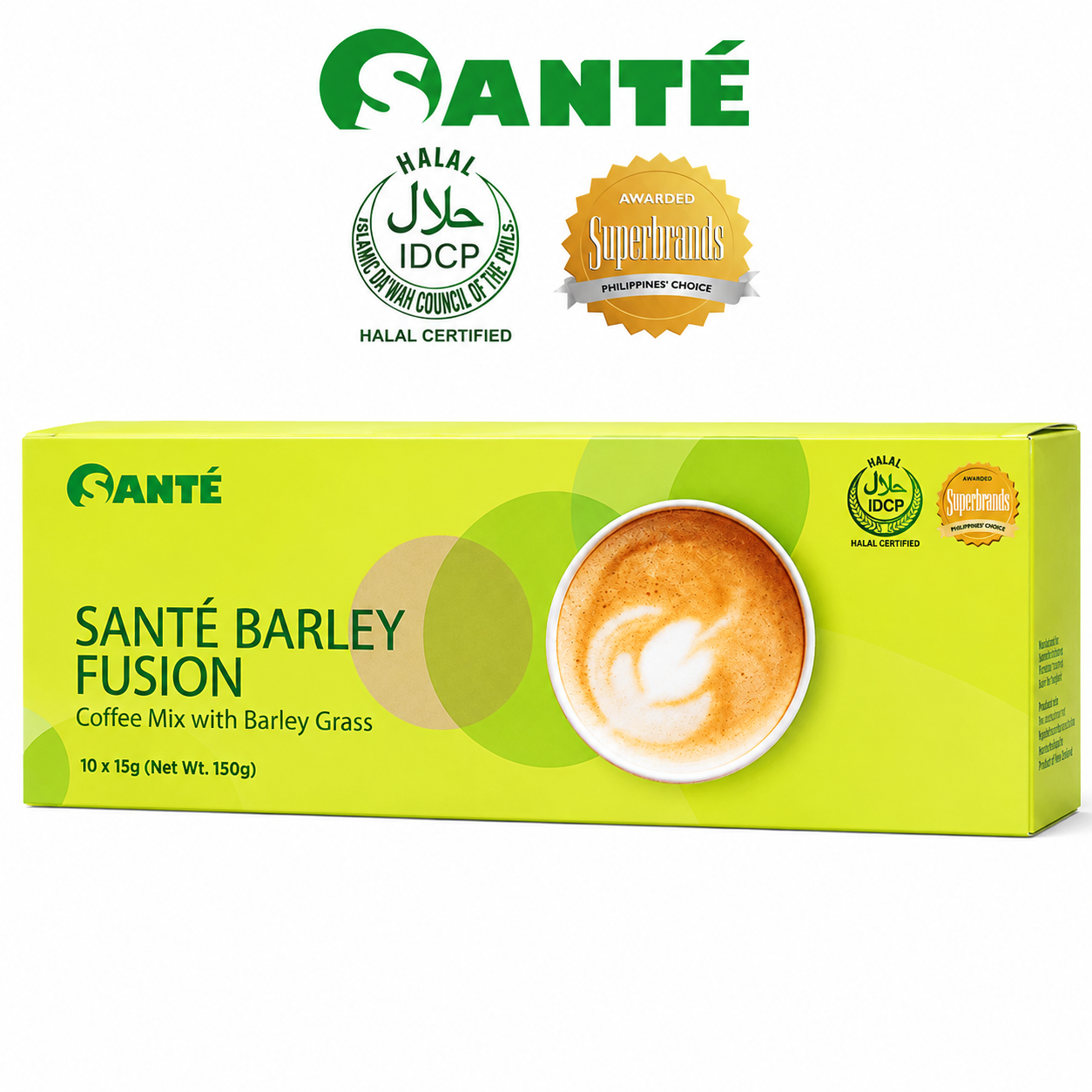 SANTÉ Barley Fusion Coffee