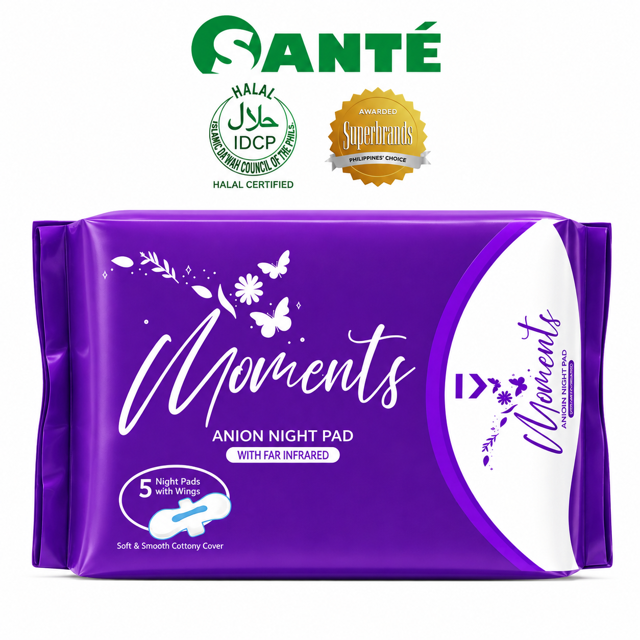 SANTÉ Moments Night Pads