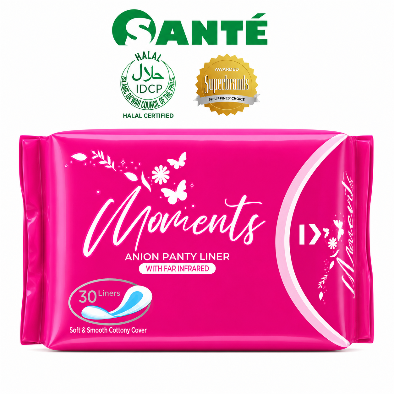 SANTÉ Moments Pantyliner
