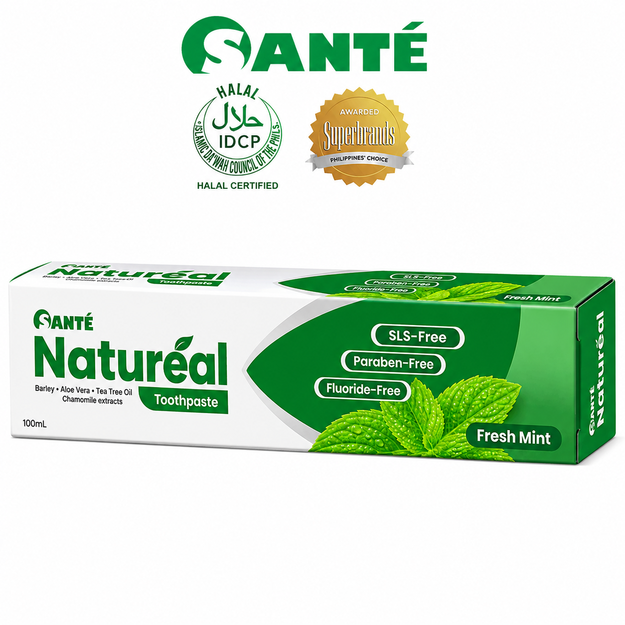 SANTÉ Natural Toothpaste