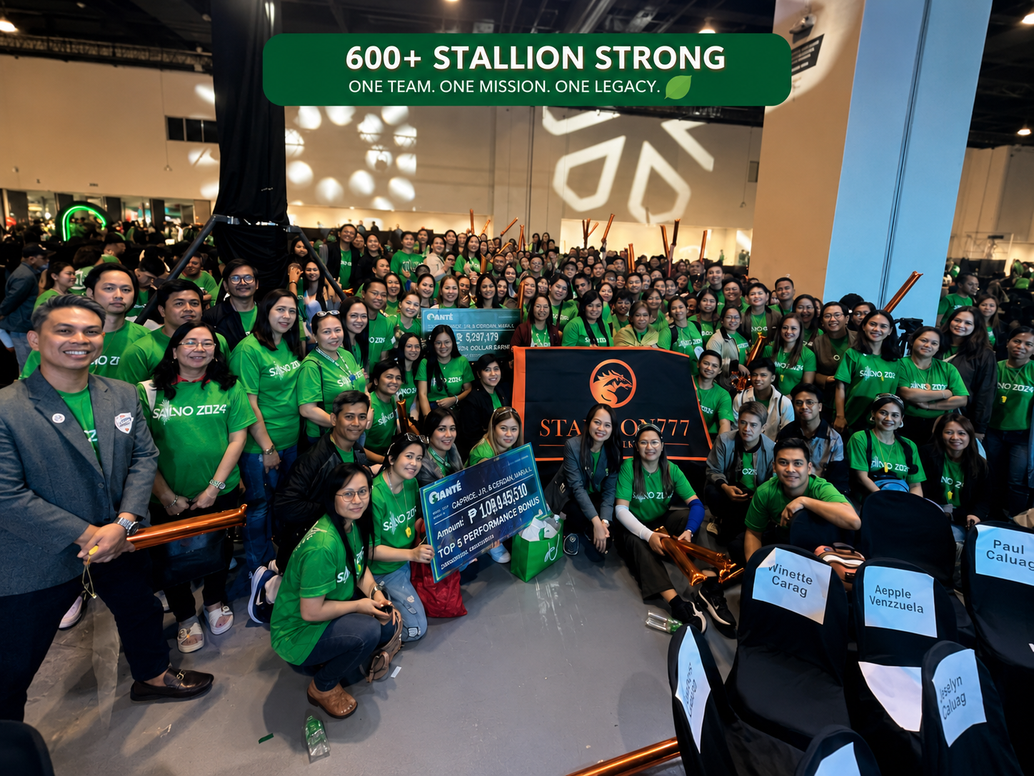 Community growing together